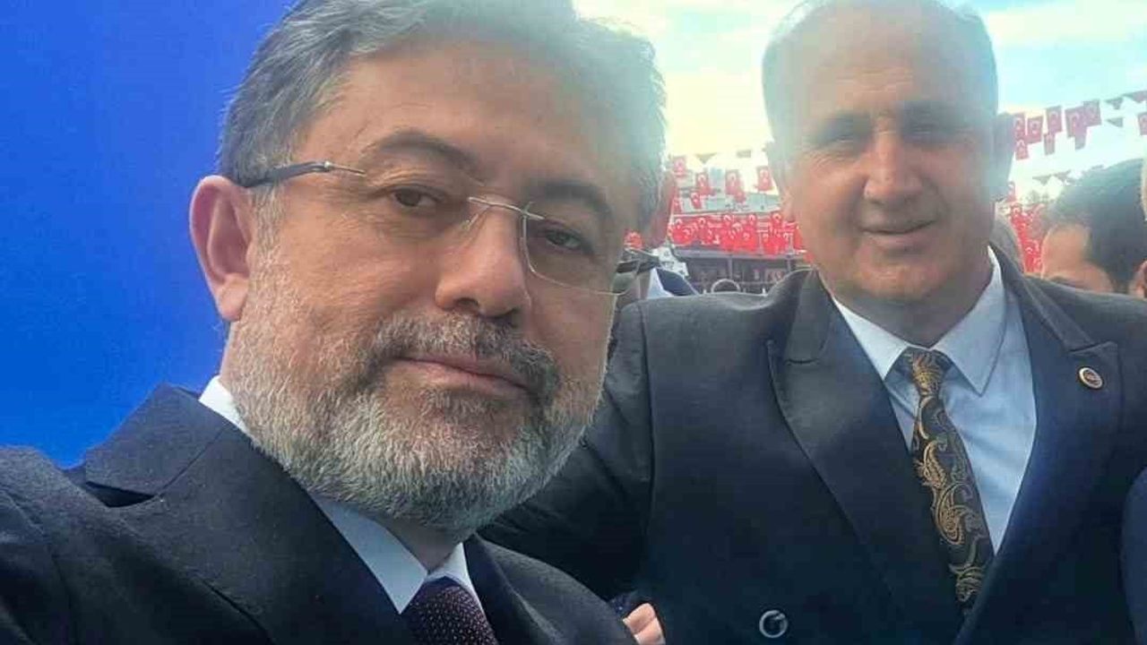 Başkan Kaya, Bakan Yumaklı ile İncirliova'da deve güreşleri talebini görüştü