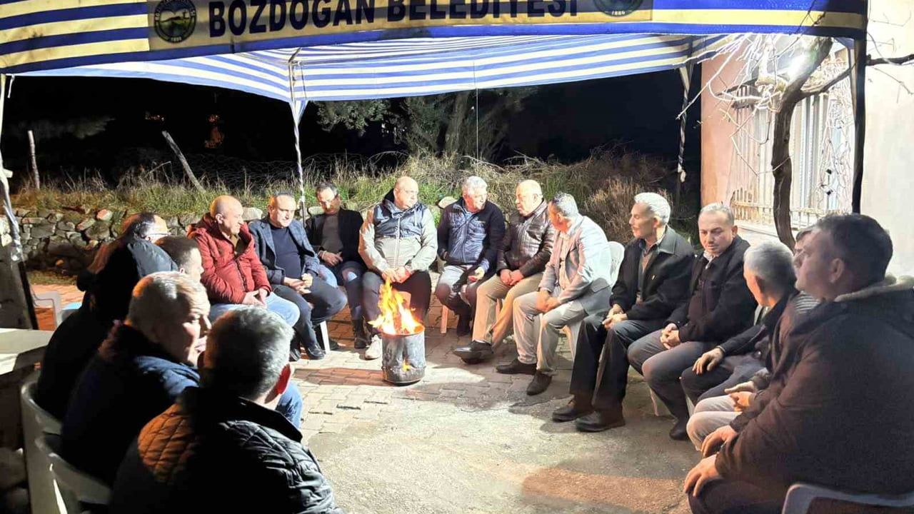 Başkan Mustafa Galip Özel Haydere Mahallesi’nde Vatandaşlarla Buluştu