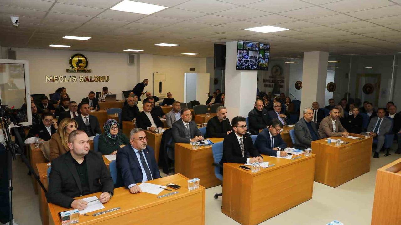 Başkan Özlü: 2026 Düzce Belediyesi için altın yıl olacak