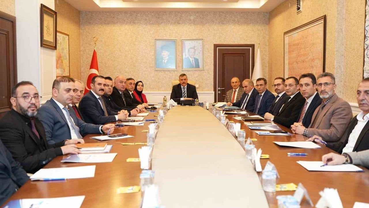 Başkan Saim Özakalın, 2026 İl İstihdam ve Mesleki Eğitim Kurulu 1. Olağan Toplantısına Katıldı