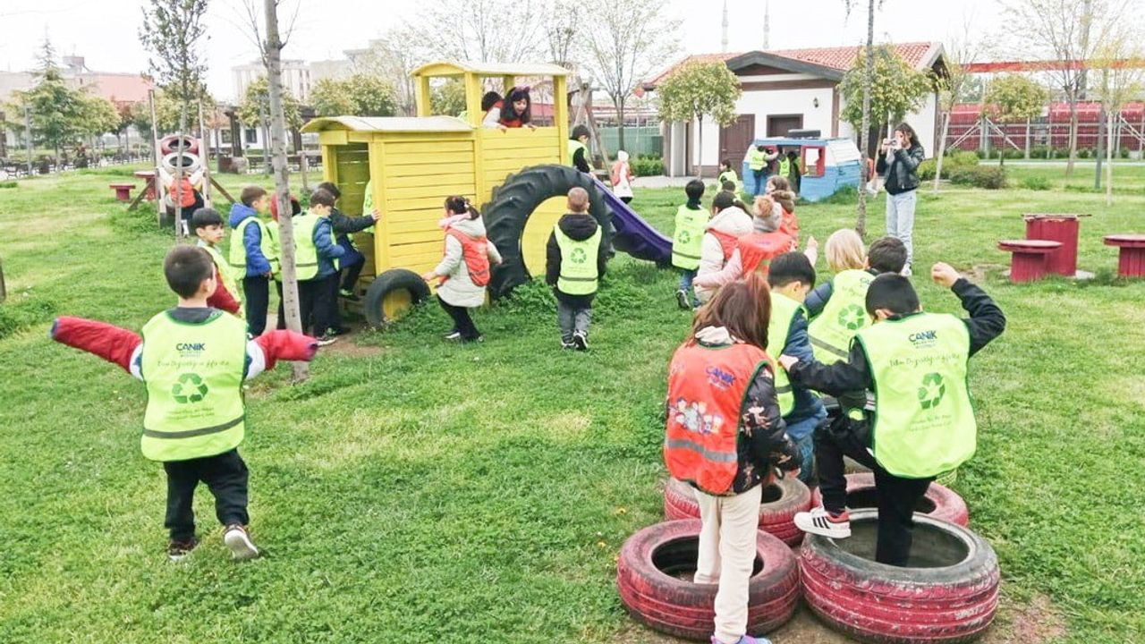 Başkan Sandıkçı: Canik Sıfır Atık Köyü ile Çocuklara Doğa ve Çevre Bilinci Kazandırıyoruz