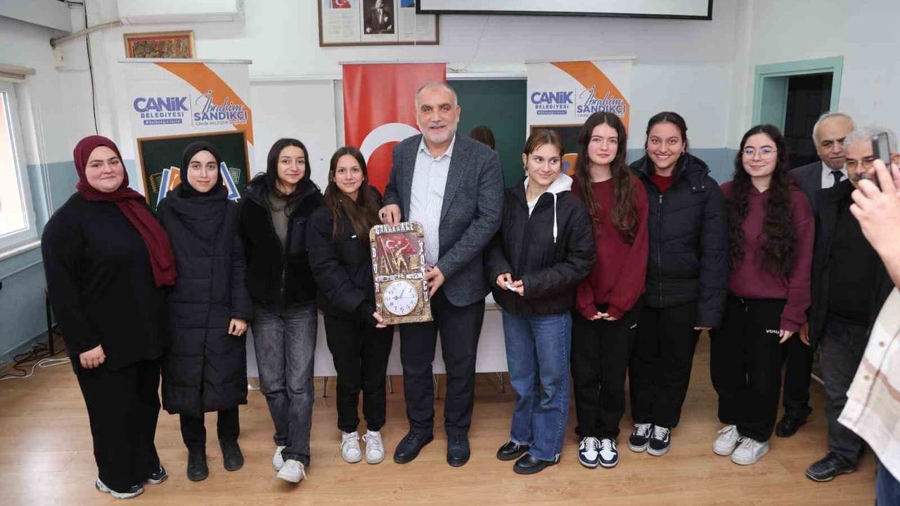 Başkan Sandıkçı: Canik’te gençlere burs, sınav ücreti ve ücretsiz kurs desteği