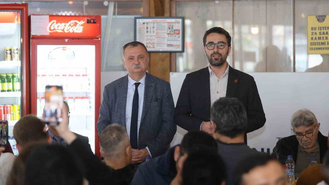 Başkan Semih Balaban, 10 Ocak Çalışan Gazeteciler Günü'nde basın temsilcilerini ağırladı