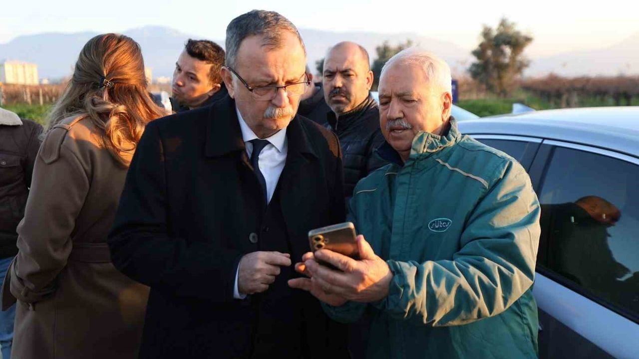 Başkan Semih Balaban Muradiye’de altyapı çalışmalarını inceledi — Trafik ve çamur sorununa öncelik