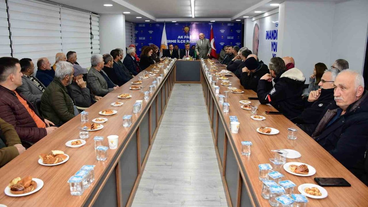 Başkan Şenol Kul: Terme'yi Önümüzdeki 100 Yıla Hazırlayan Kapsamlı Dönüşüm