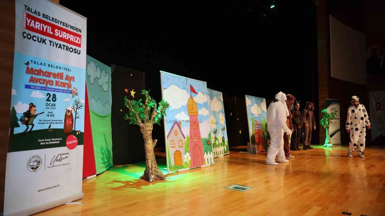 Başkan Yalçın’dan çocuklara karne hediyesi: Ücretsiz tiyatro şöleni