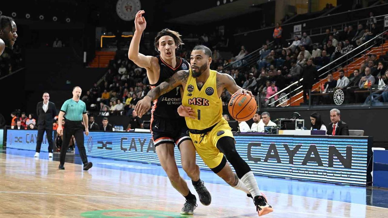 Basketbol Şampiyonlar Ligi Play-in: Le Mans Sarthe Basket 92-65 ile Mersinspor'u yendi