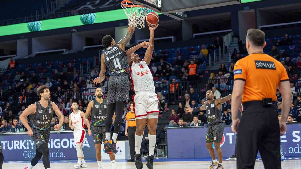 Basketbol Süper Ligi 14. Hafta: Bahçeşehir Koleji 100 - 60 Aliağa Petkim Spor