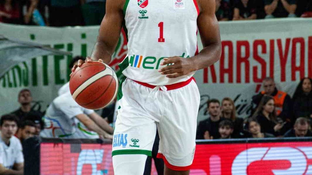 Basketbol Süper Ligi: Karşıyaka uzatmada Aliağa Petkimspor'u 103-91 yendi