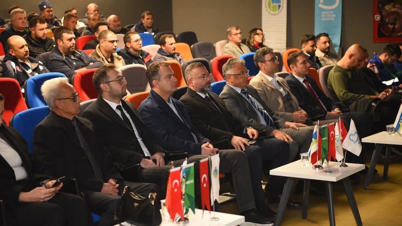 BASKİ personeline saha güvenliği eğitimi: Risk yönetimi ve acil durum prosedürleri