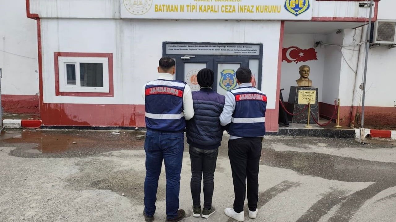 Batman'da 37 firari yakalandı: Jandarma 14-30 Ocak operasyonları