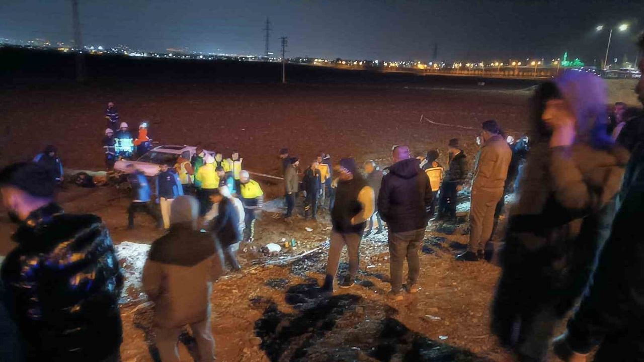 Batman'da Balpınar Çevre Yolu'nda iki aracın çarpışması: 3 ölü, 3 yaralı