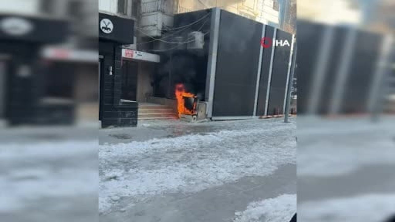 Batman'da Kültür Mahallesi'nde elektrik panosunda yangın — İtfaiye müdahalesiyle söndürüldü