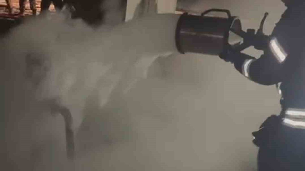 Batman Kozluk’ta TPAO’ya Ait Şelmo 73 Kuyusunda Çıkan Yangın Söndürüldü