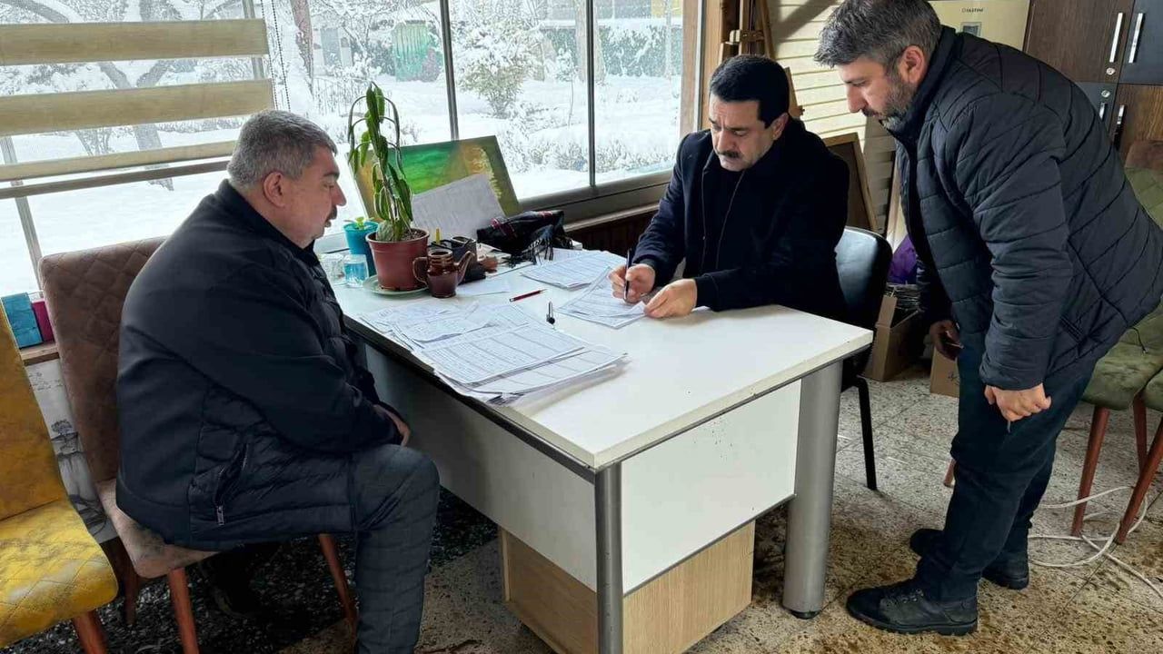 Battalgazi Belediye Başkanı Bayram Taşkın, Gece Gündüz Sahada Çalışmaları Denetliyor