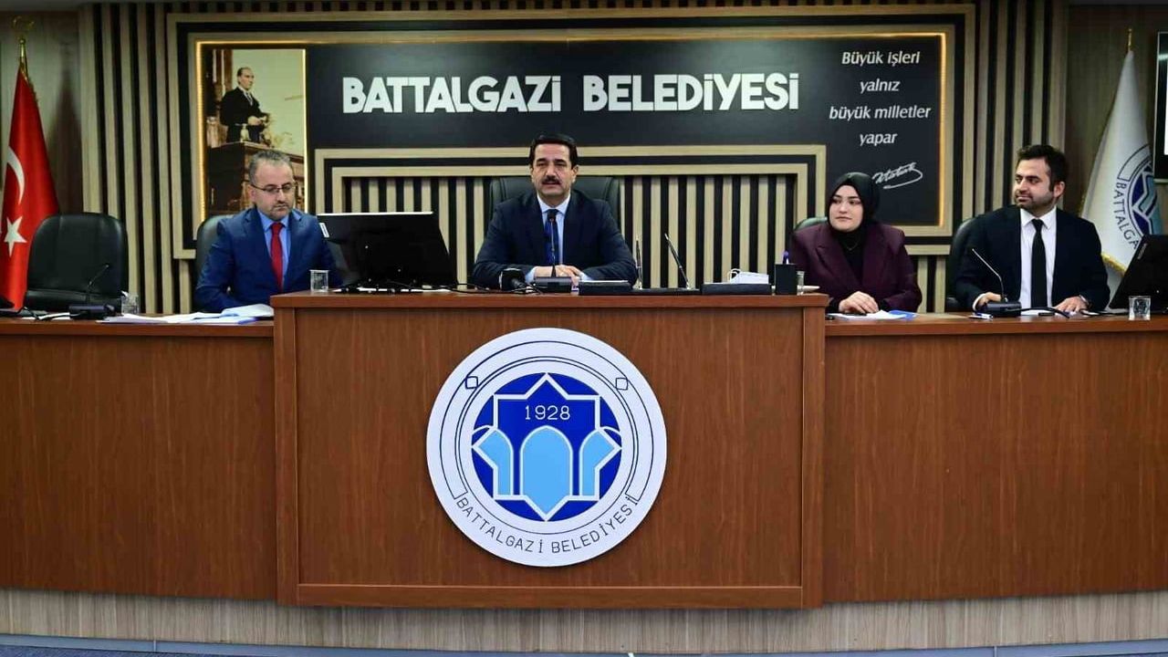 Battalgazi Belediye Meclisi 2026 Ocak Toplantısını Yaptı; 16 Gündem Maddesi ve Yeni Projeler Öne çıktı