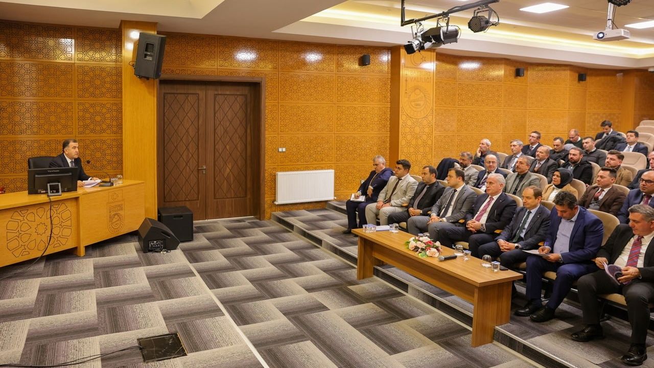 Bayburt İl Koordinasyon Kurulu 2026 I. Dönem Toplantısı: Devam Eden ve Planlanan Yatırımlar Değerlendirildi