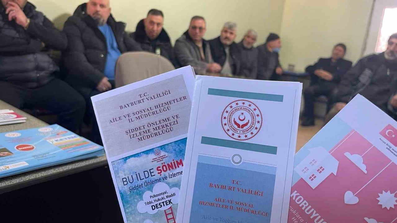 Bayburt'ta 2025 Aile Yılı çerçevesinde aileye yönelik bilgilendirme çalışmaları