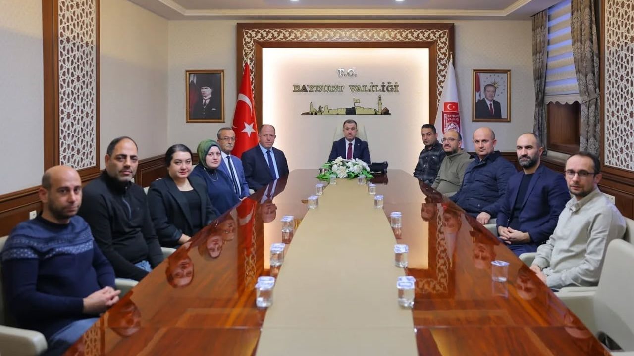 Bayburt'ta Kırsal Yatırımlar Değerlendirildi: 2026 Projeleri Planlandı