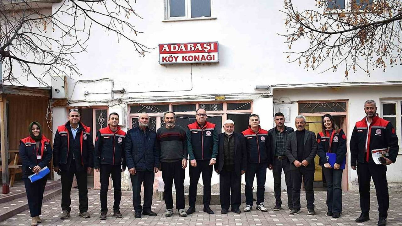 Bayburt’ta 'Köylerde Buluşuyoruz, Tarımı Konuşuyoruz' projesiyle 156 köyde çiftçi ziyaretleri tamamlandı