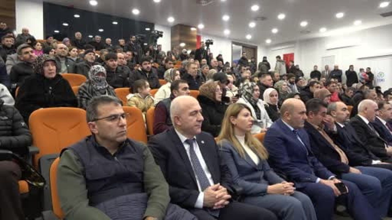 Bayburt’ta TOKİ kura çekimleri tamamlandı: 723 konutun hak sahipleri belirlendi