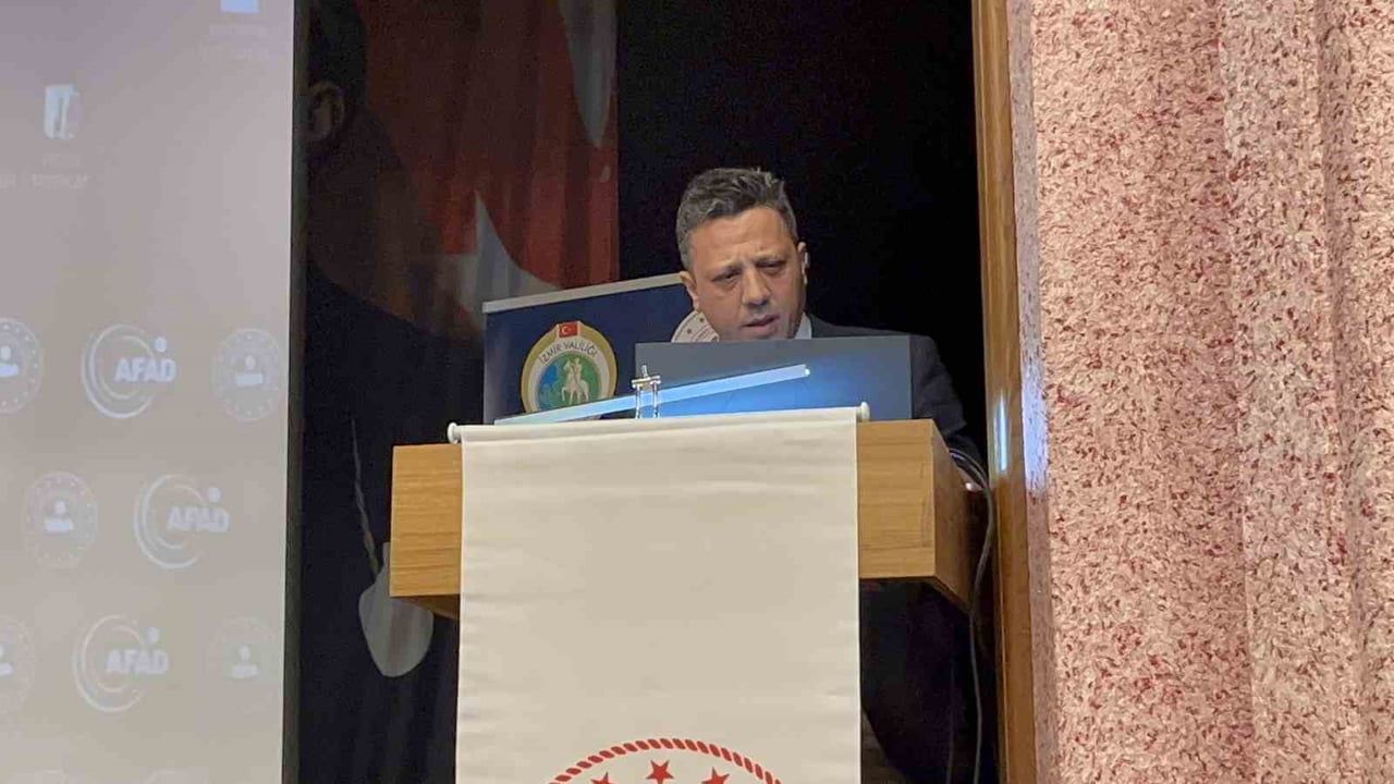 Bayındır'da Afete Hazırlık Değerlendirmesi: TAMP Çalışma Grubu Toplandı