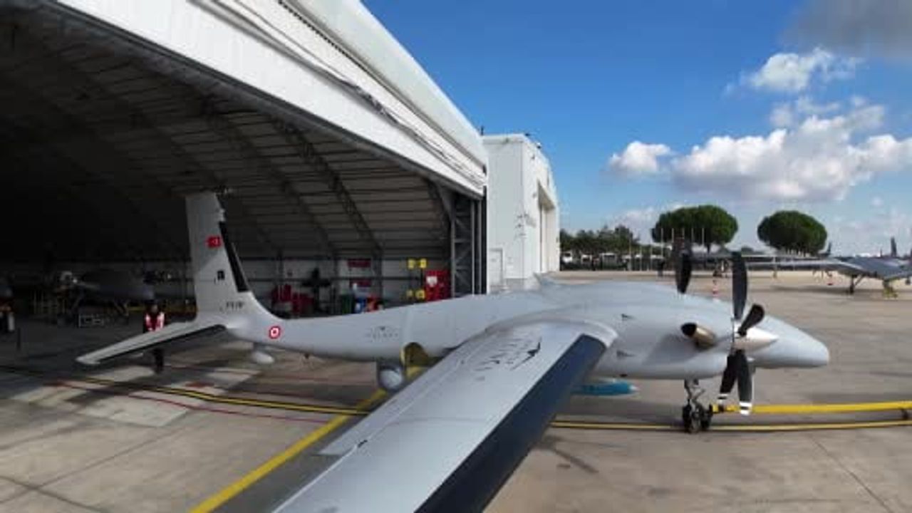 Bayraktar KIZILELMA'nın Pilot Ekip Lideri Elif Ergin: Türkiye'nin İlk İnsansız Savaş Uçağında Kadın Pilot