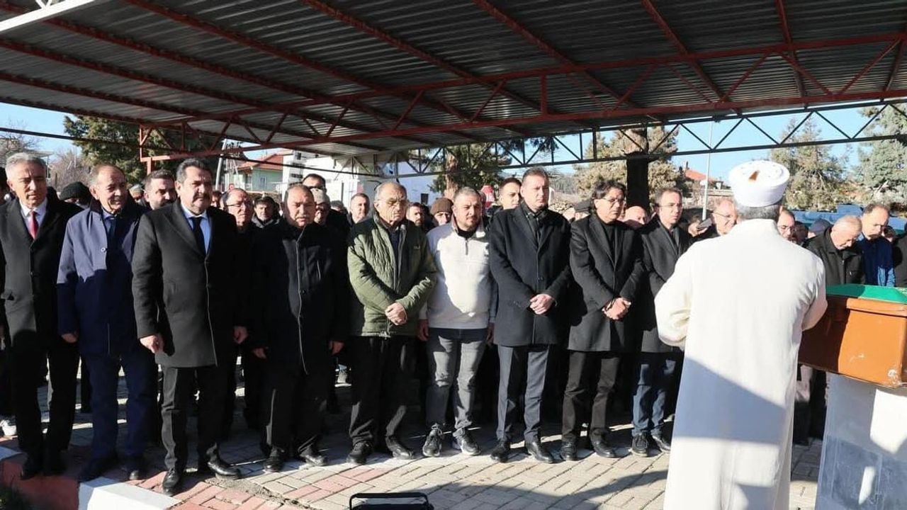 Bekilli'nin eski belediye başkanı Mustafa Başkafa son yolculuğuna uğurlandı