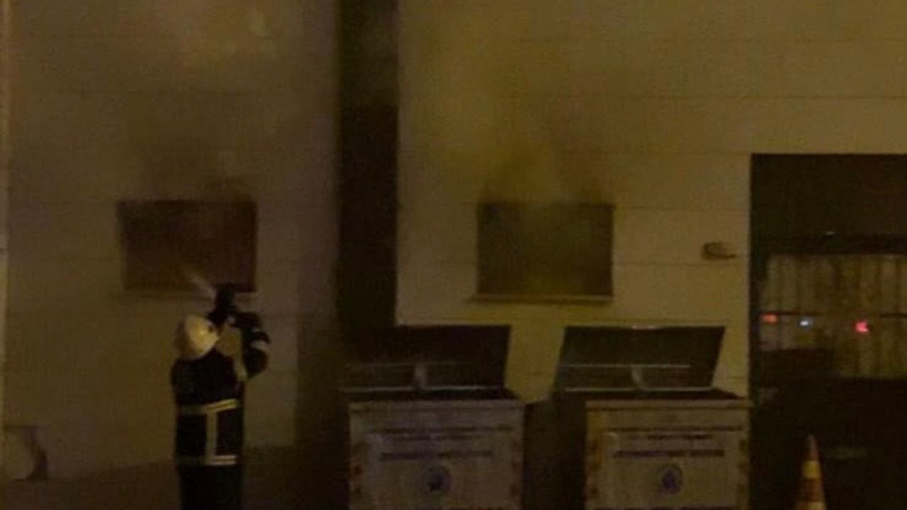 Belen’de okul kazan dairesinde çıkan yangın itfaiyenin hızlı müdahalesiyle kontrol altına alındı