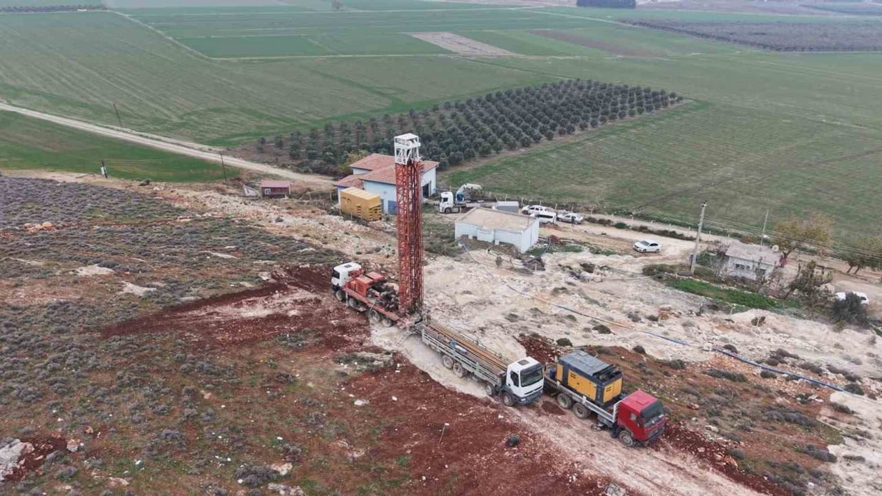 Belen'de su kapasitesi ve iletim güvenliği güçlendirildi: Bakras terfi merkezlerinde yenileme ve SCADA devreye alındı