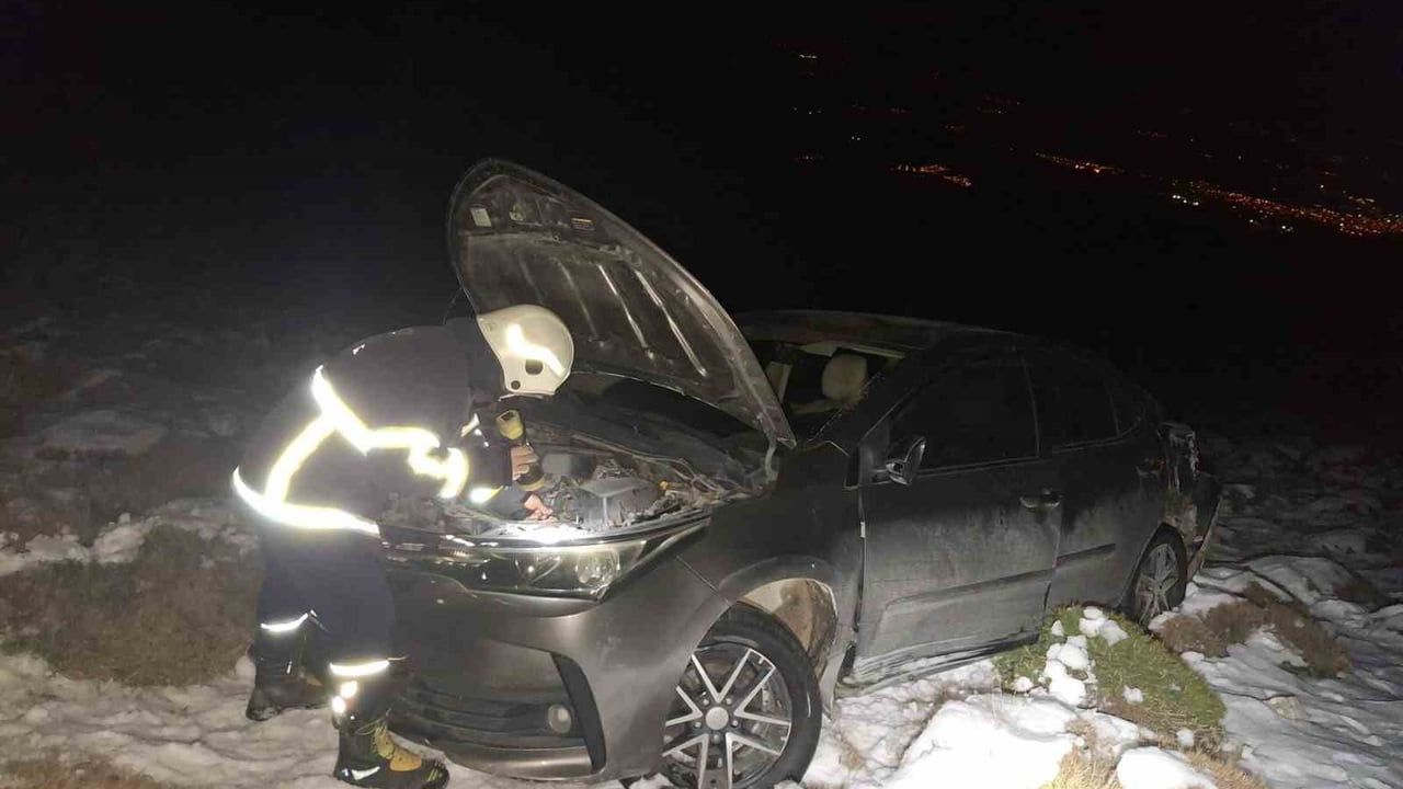 Belen’de trafik kazası: Atik Yaylası mevkiinde 2 kişi yaralandı