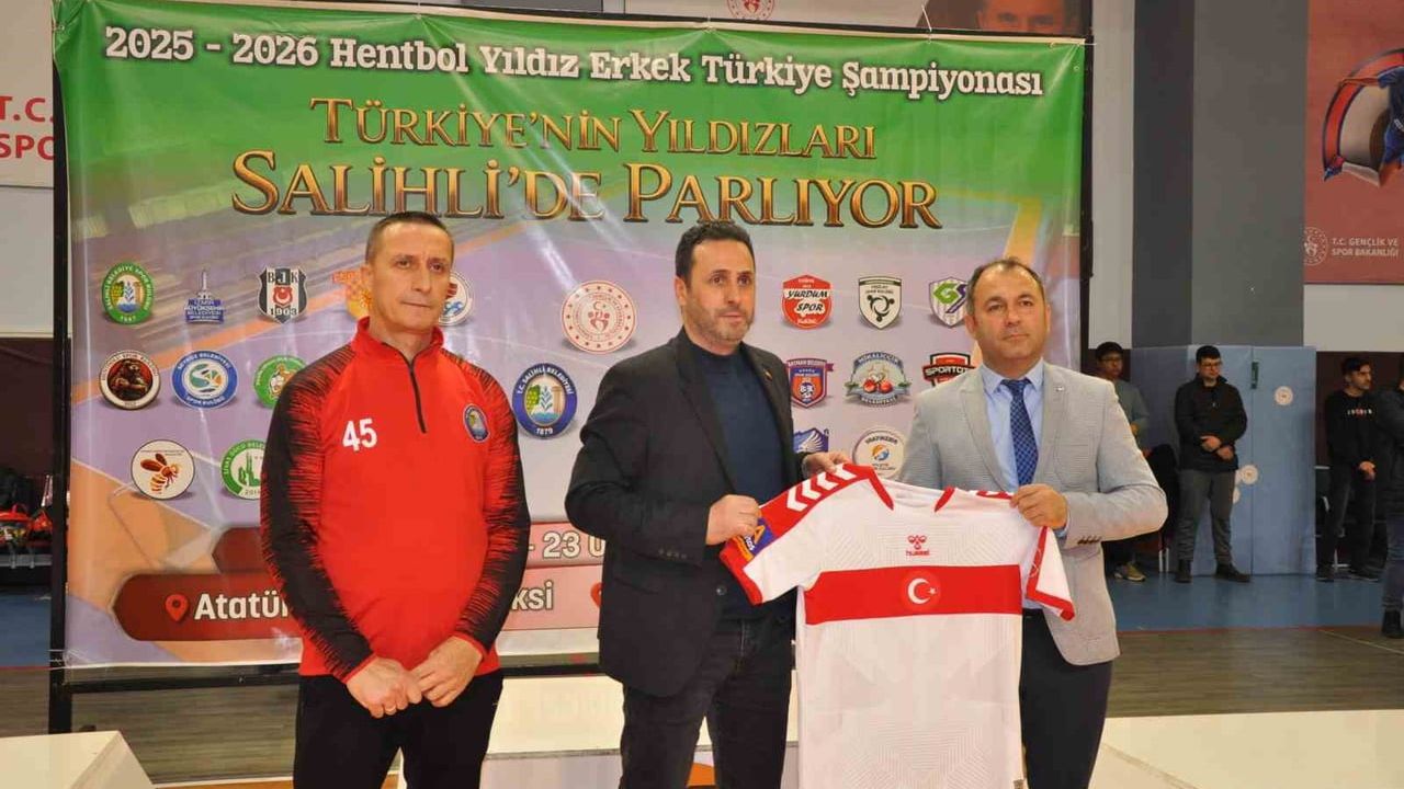 Beşiktaş, 2025-2026 Hentbol Yıldız Erkekler Türkiye Şampiyonası'nı Salihli'de Kazandı