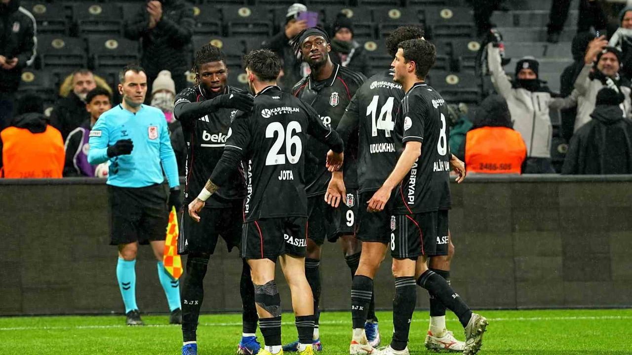 Beşiktaş 9 maçtır yenilmiyor: Lig ve Türkiye Kupası'ndaki performansı