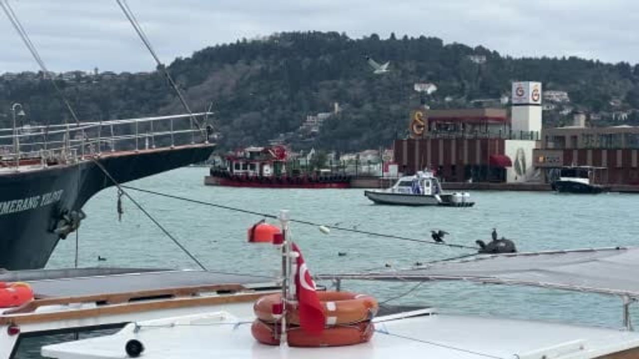 Beşiktaş açıklarında kimliği belirsiz erkek cesedi bulundu