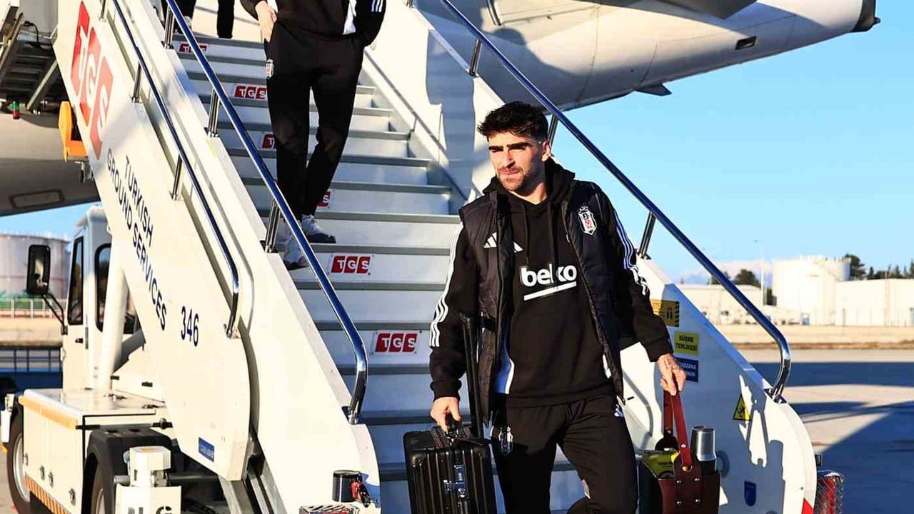 Beşiktaş, Antalya'da devre arası kampını başlattı