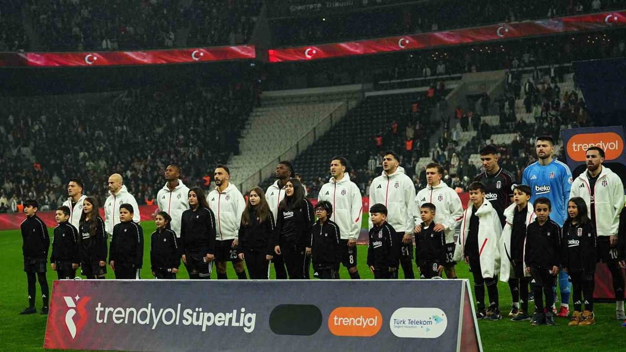 Beşiktaş'ın yenilmezlik serisi 11 maça ulaştı