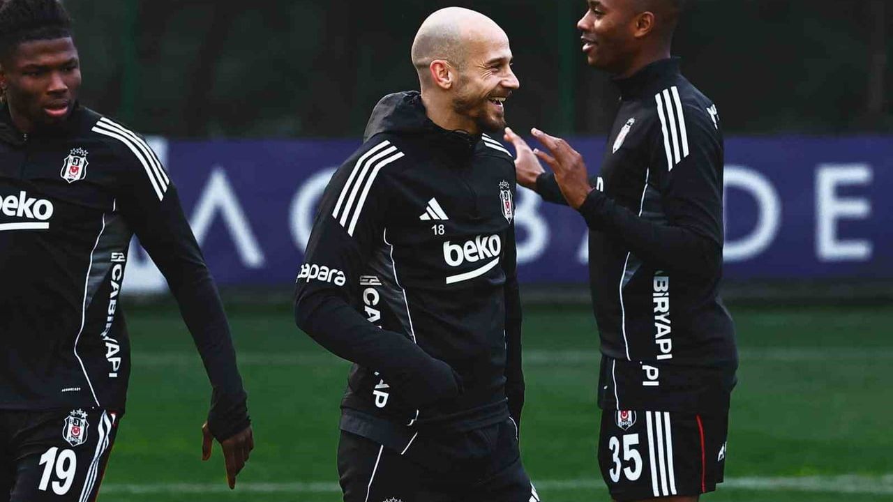 Beşiktaş, Konyaspor maçı hazırlıklarını tamamladı ve kampa girdi