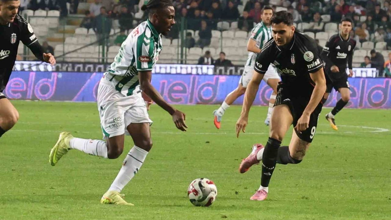 Beşiktaş - Konyaspor: Trendyol Süper Lig 20. hafta maçı (Tüpraş Stadyumu, 20.00)