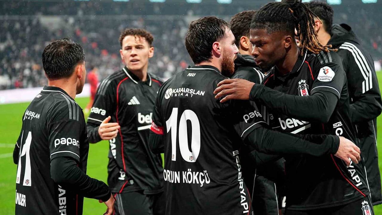 Beşiktaş, Konyaspor'u 2-1 Yenerek İç Saha Üstünlüğünü Sürdürdü
