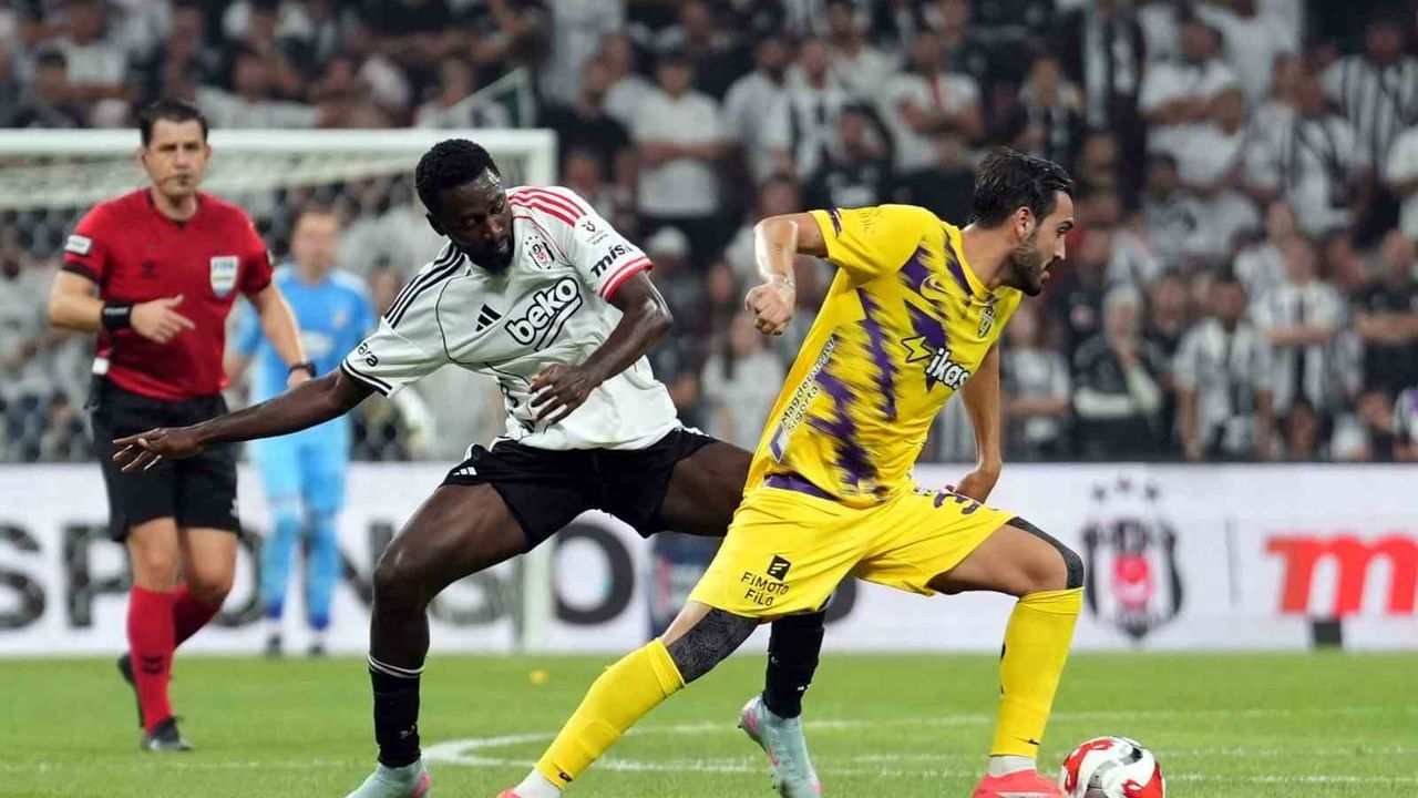 Beşiktaş, Trendyol Süper Lig 19. haftasında Eyüpspor ile 4. randevuda