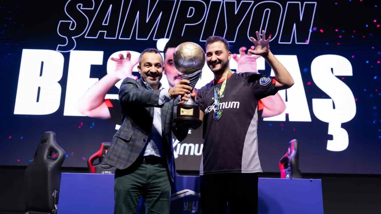 Beşiktaş, Yaay eTürkiye Kupası’nı kazanarak 125 bin TL ödül ve eSüper Kupa hakkı elde etti