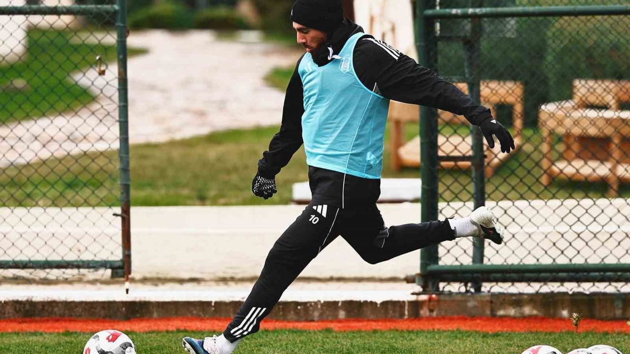 Beşiktaş, Ziraat Türkiye Kupası C Grubu'nda Ankara Keçiörengücü maçının hazırlıklarını tamamladı