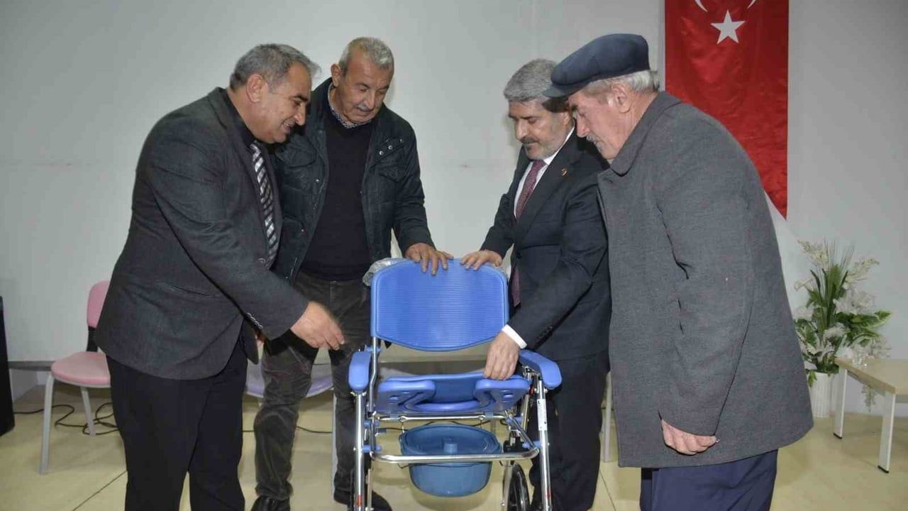 Besni'de 'Kuşakların Kültür Buluşması' programı düzenlendi