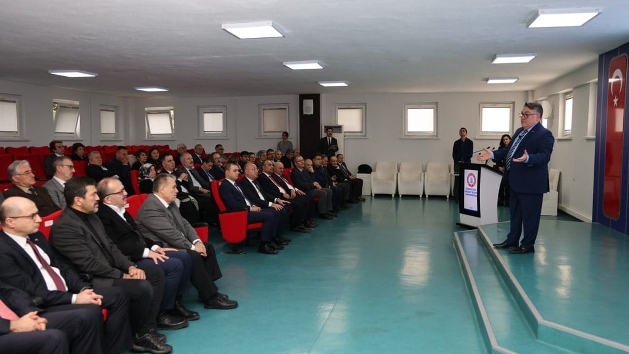 BEUN 2025-2026 Dış Paydaş Toplantısı: Üniversite‑Kamu‑Sanayi İş Birliğine Vurgu