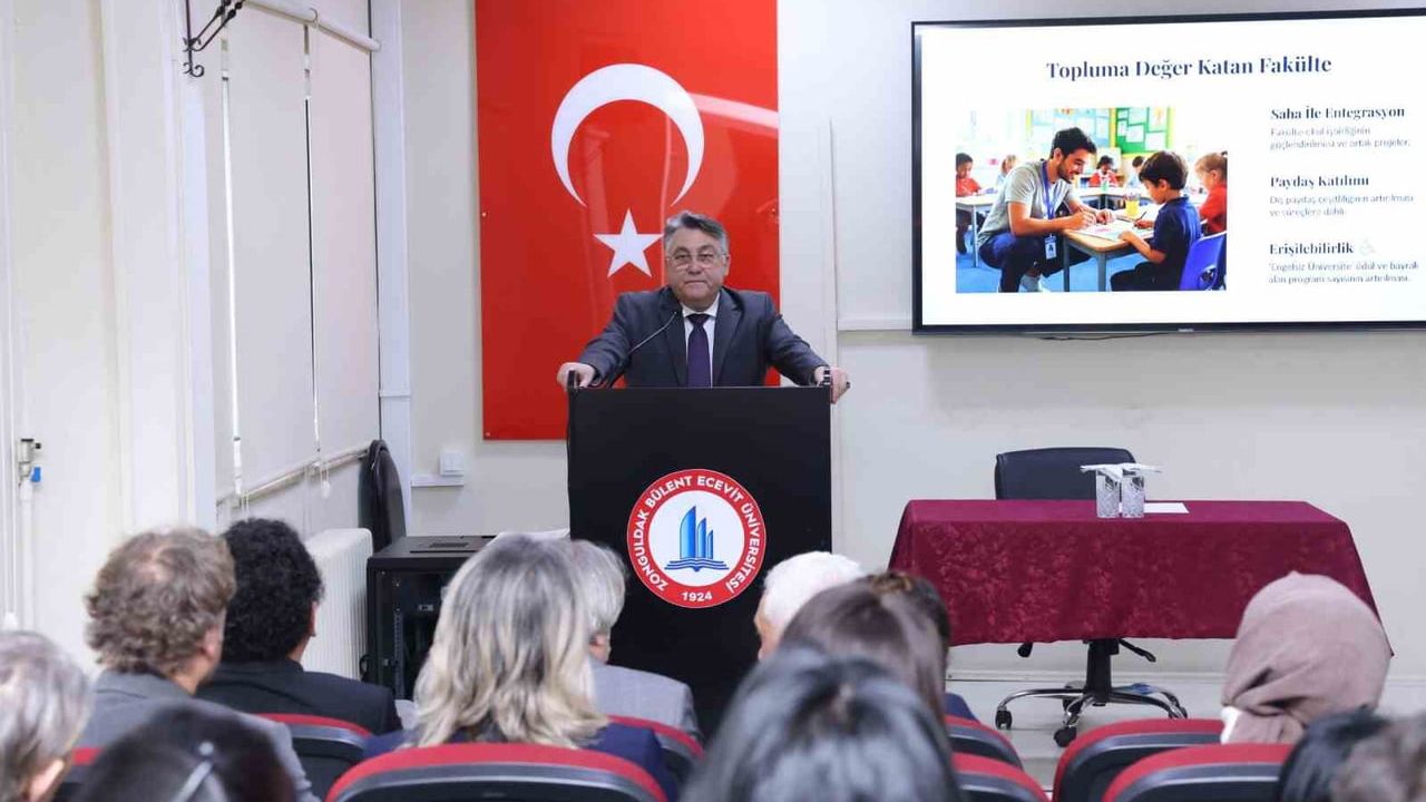 BEUN Ereğli Eğitim Fakültesi 2025-2026 Akademik Kurulu: Hedefler, Planlamalar ve Ödül Töreni