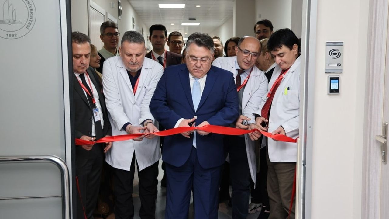 BEUN Hastanesi’nde yenilenen Genel Dahiliye ve Endokrinoloji Servisi açıldı