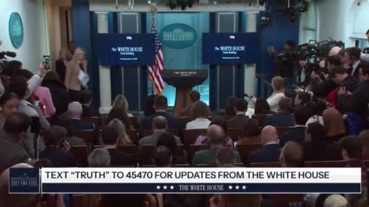 Beyaz Saray: "Dün planlanan 800 idam durduruldu" — Leavitt'ten İran, Venezuela ve Grönland açıklamaları