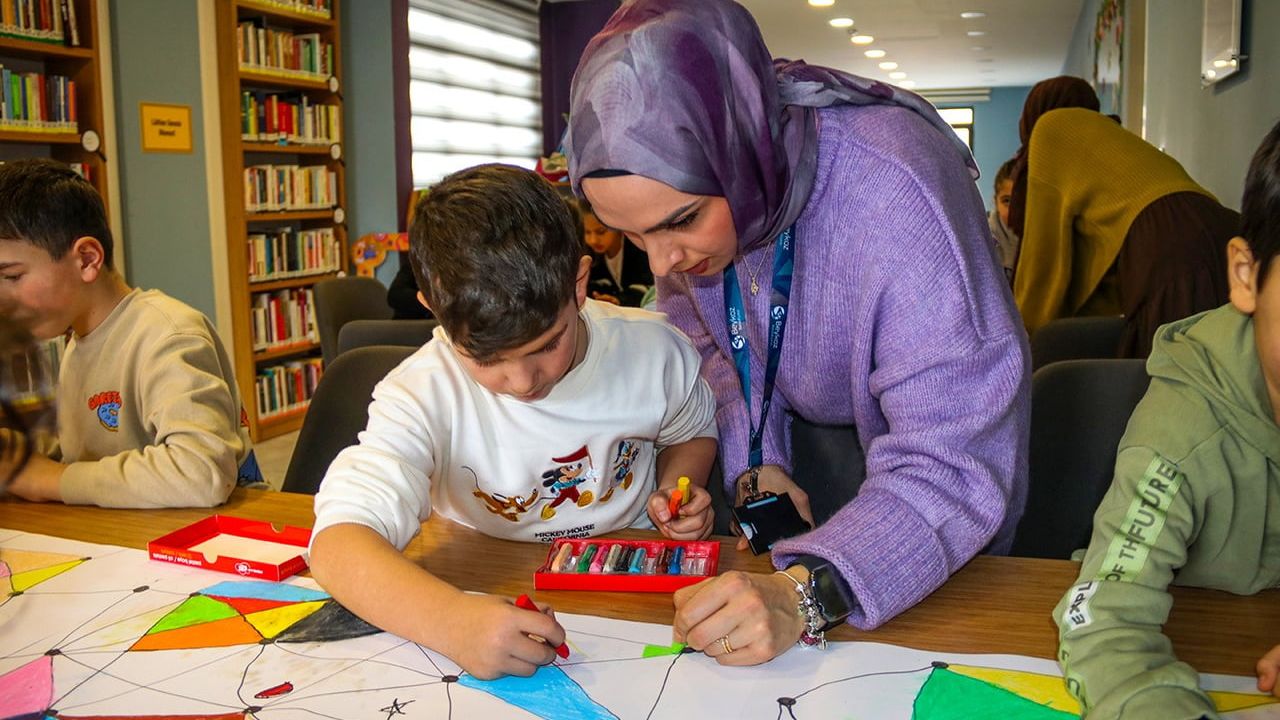 Beykoz'ta ara tatil: Çocuklara yönelik kültürel ve sportif etkinlikler sürüyor