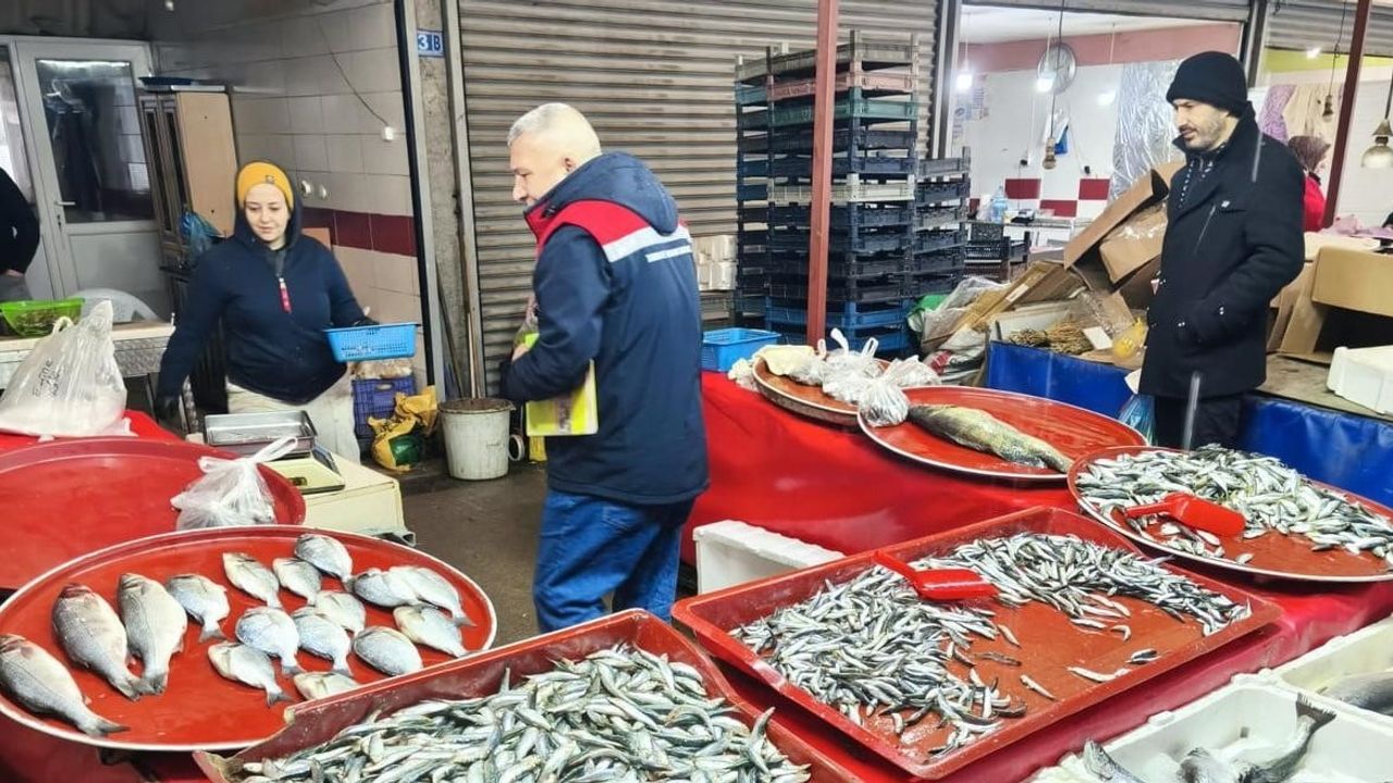 Beyşehir'de su ürünleri denetimleri artırıldı: Balık boyları tek tek ölçüldü