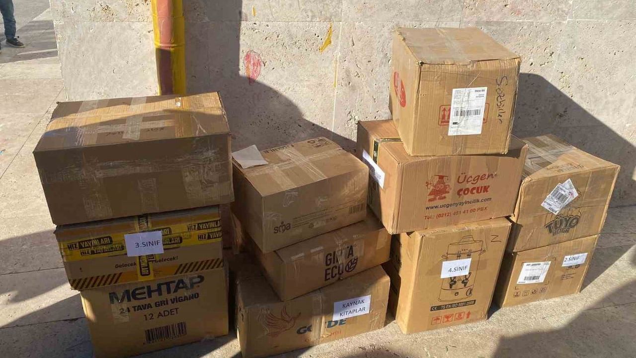 Beyşehirli öğrencilerden Nusaybin’e kitap desteği: Gönül köprüsü kuruldu